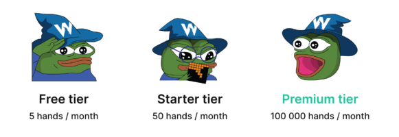Upload Hands